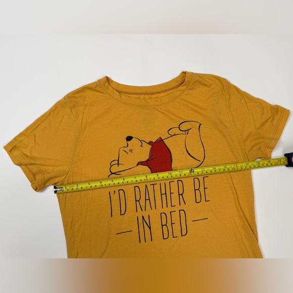 Winnie the Pooh Bear Sleep Shirt Disney T Shirt Graphic Tee Lounge Wear Top PJs - Picture 14 of 17
